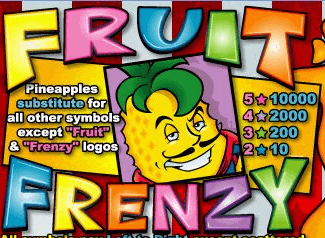 Fruit Frenzy tragaperras
