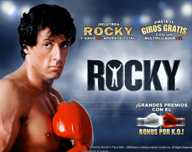 Rocky tragaperras