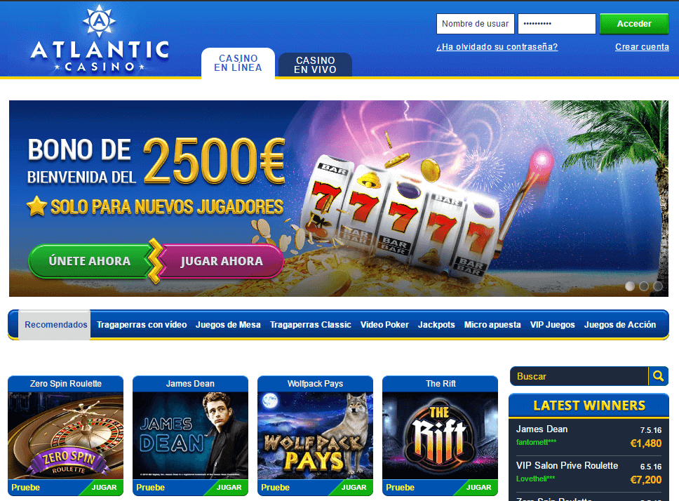 atlantic casino