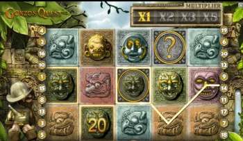 gonzos quest tragaperras