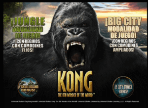 kong tragaperras