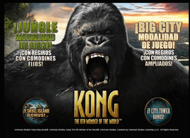 kong tragaperras
