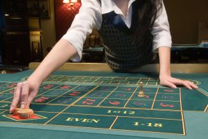 crupier de casinos en vivo