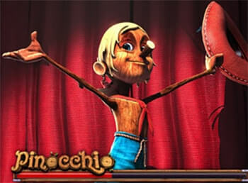 Pinocchio tragaperras online
