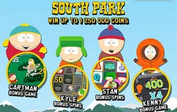 South Park tragaperras online