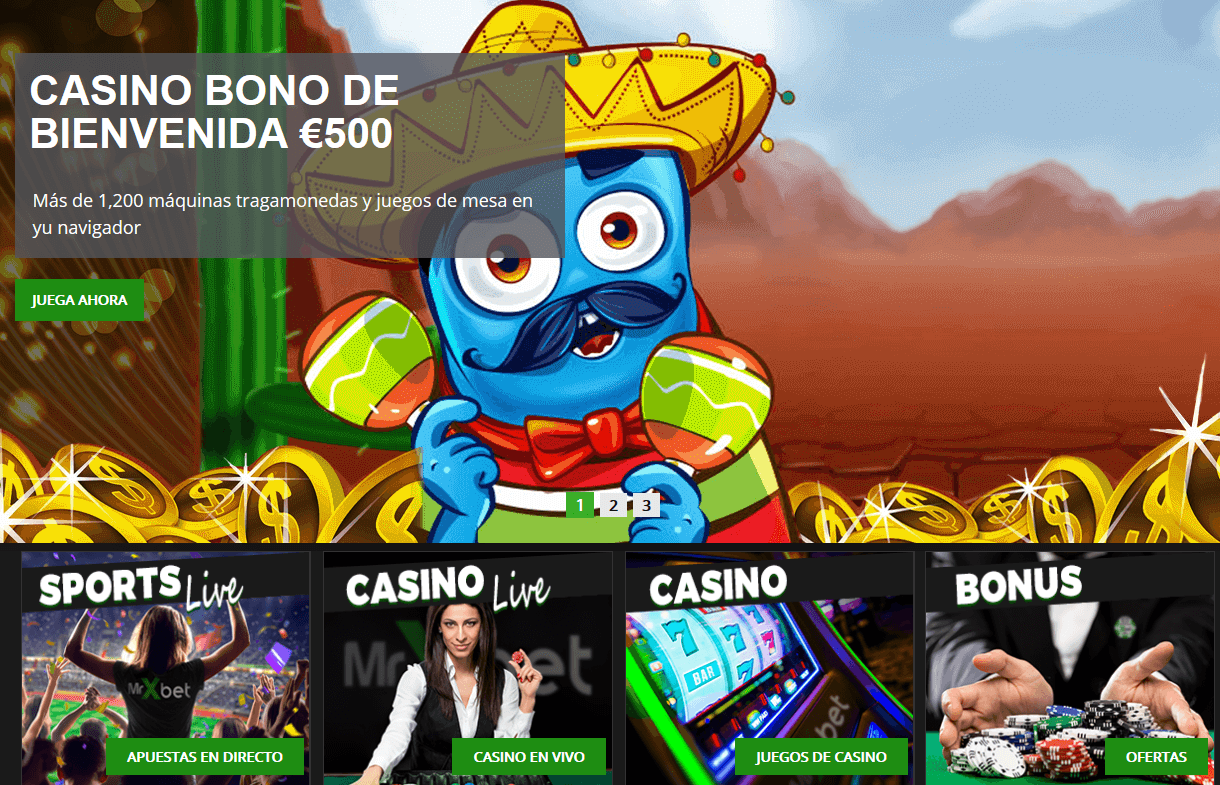 promociones Mrxbet casino