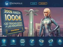 spintropolis casino bono bienvenida