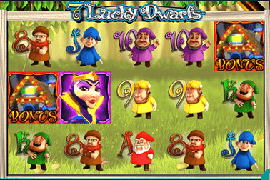 tragaperras 7 Lucky Dwarfs