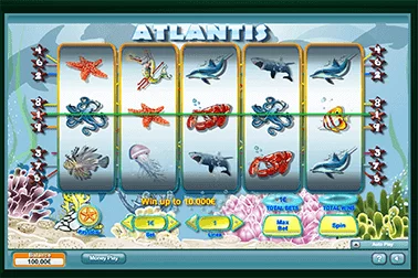 tragaperras Atlantis