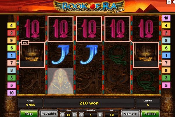 slot Book of Ra Deluxe