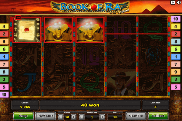 tragamonedas Book of Ra Deluxe
