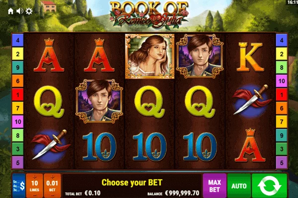 tragamonedas Book of Romeo and Juliette