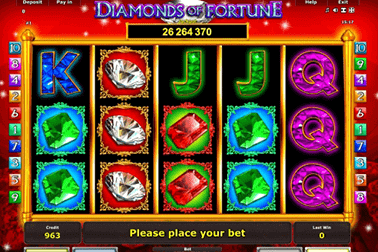 slot Diamonds of Fortune