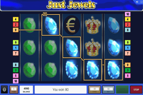 slot Just Jewels