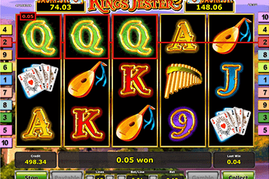 slot King´s Jester