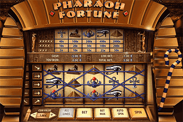 slot Pharaoh Fortune
