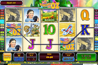 slot Winnings of OZ