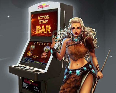 tragaperras Action Star Bar
