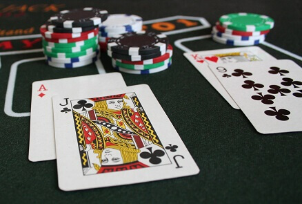 blackjack americano online