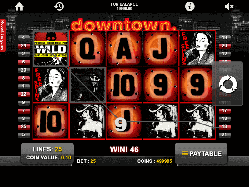 slot Downtown