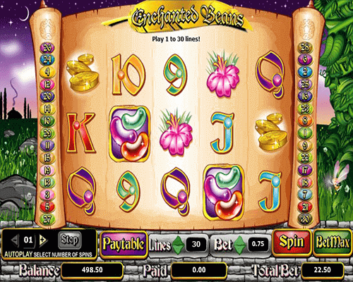 slot Enchanted Beans