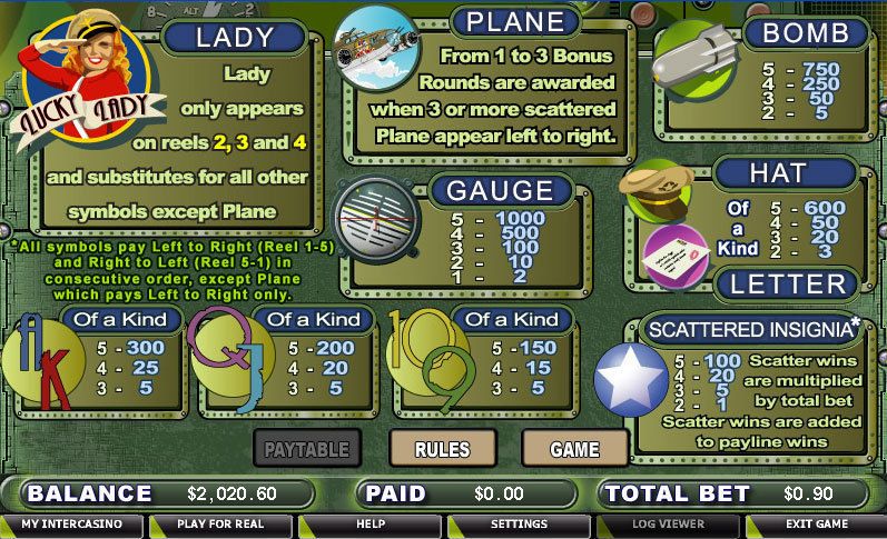 slot Lucky Lady