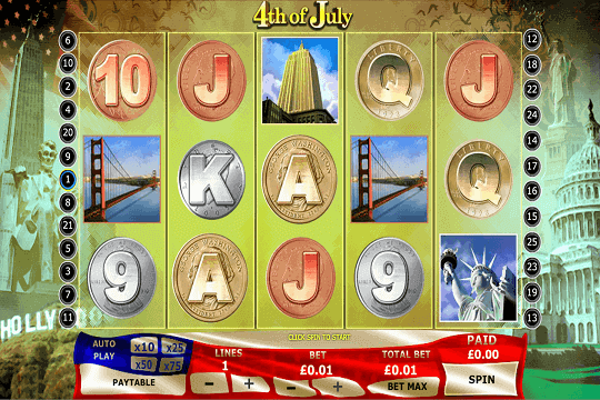 slot 25 lineas