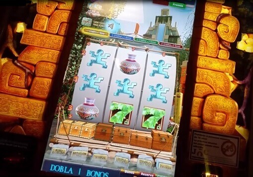 slot 3 rodillos