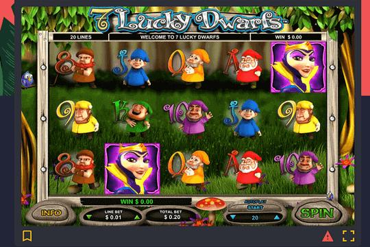 slot 30 lineas