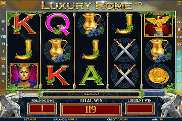 slot 5 rodillos