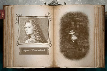 slot Alice's Wonderland