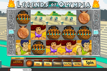 tragaperras Legends of Olympia