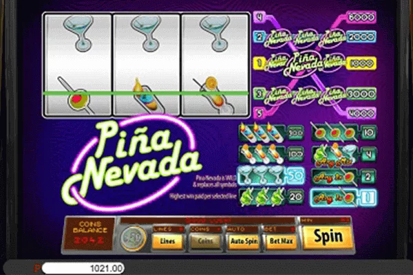 Piña Nevada tragamonedas