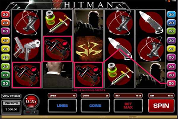 tragaperras Hitman