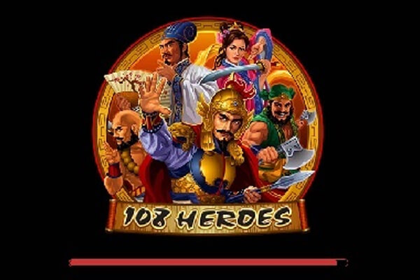 108 Heroes tragamonedas