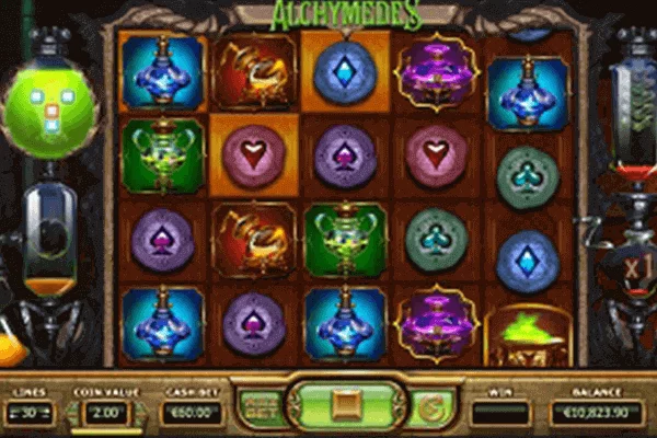 Alchymedes tragamonedas