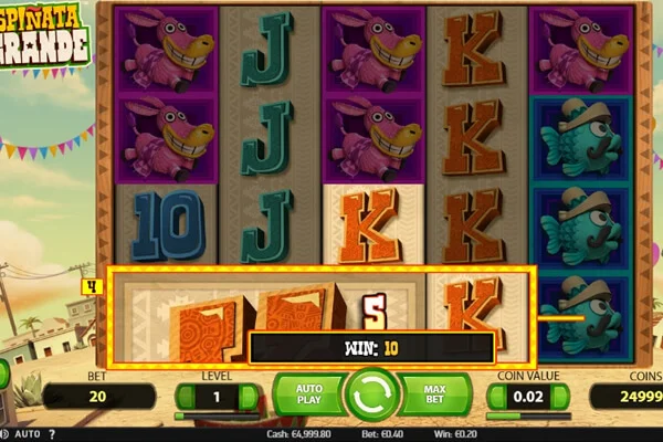 Spiñata Grande tragamonedas