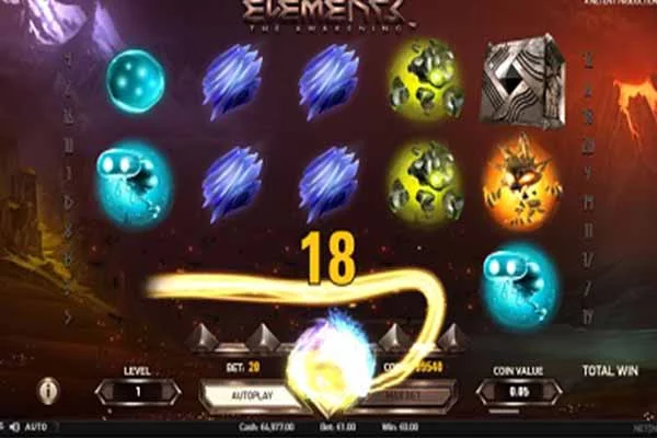 tragaperras Elements