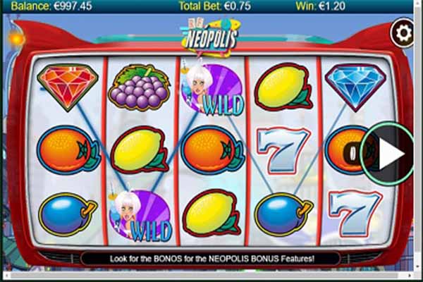 tragaperras RF Neopolis