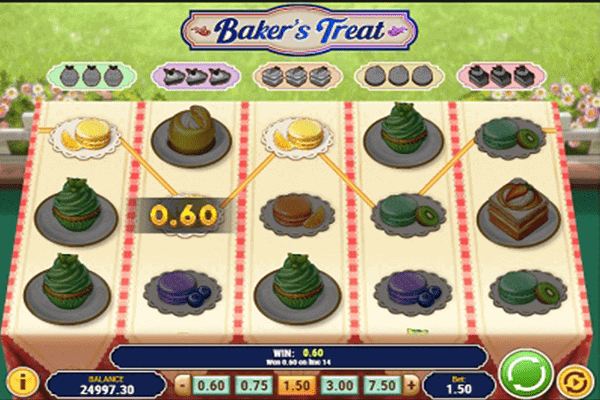 Baker's Treat Tragamonedas