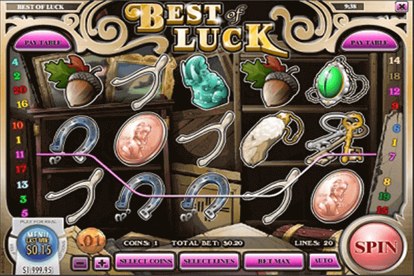 Best of Luck tragamonedas