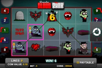 Draculas Blood Bank tragamonedas