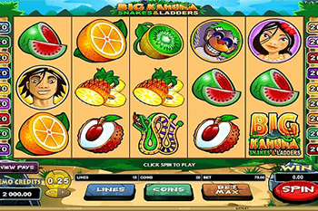 tragaperras Big Kahuna Snakes & Ladders