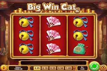 tragaperras Big Win Cat
