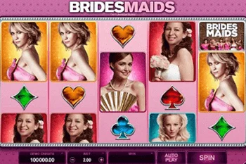 tragaperras Bridesmaid