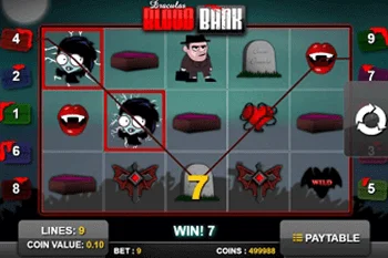 tragaperras Draculas Blood Bank