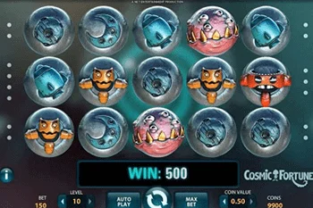 Cosmic Fortune tragamonedas