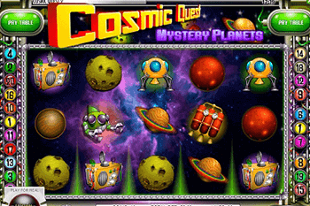 Cosmic Quest II: Mystery Planets tragamonedas
