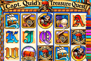 tragaperras Captain Quid's Treasure Quest