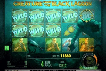 Creature From The Black Lagoon tragamonedas